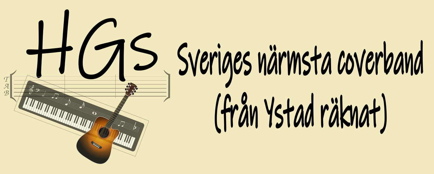 HGs – Sveriges närmsta coverband (från Ystad räknat)